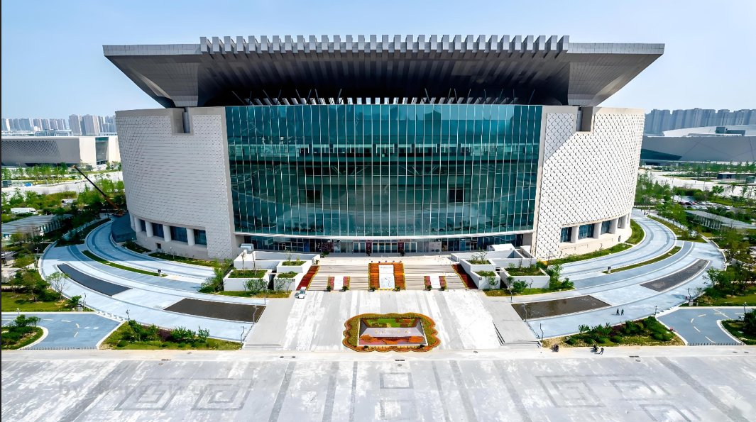 鄭州博物館新館—采用名泓場景化照明方案